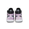 Air Jordan 1 Mid SE 'Zen Master' (Unisex) Black / Bleached Coral / White / Amethyst Wave Vintage Basketball Shoes DM1200 001