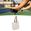 Tennis   Bag Stylish Large Capacity Thickened Polyester Badminton Racket Bag with 2 Side Pockets
