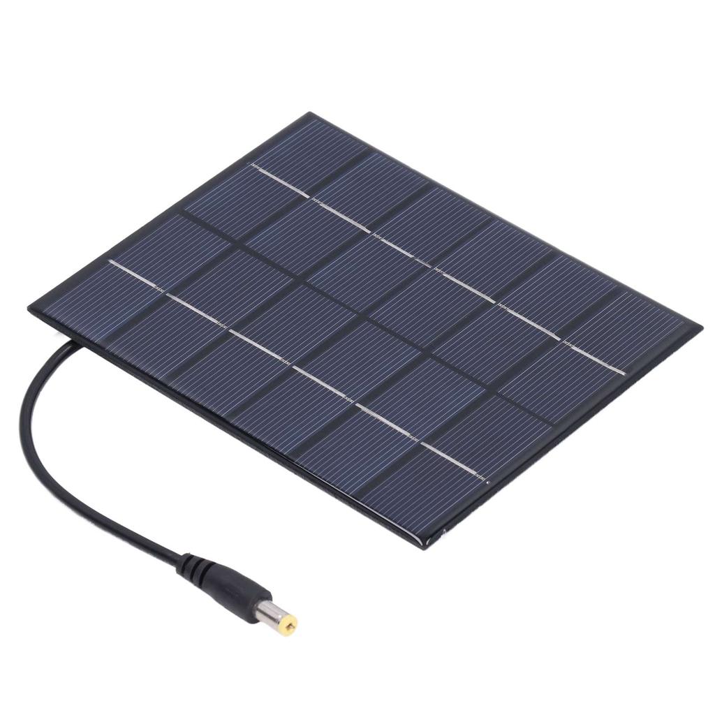 2PCS 2W Solar Panels High Conversion Rate 5521 Output Re able 3.7V Battery Solar Panel r for Solar Light
