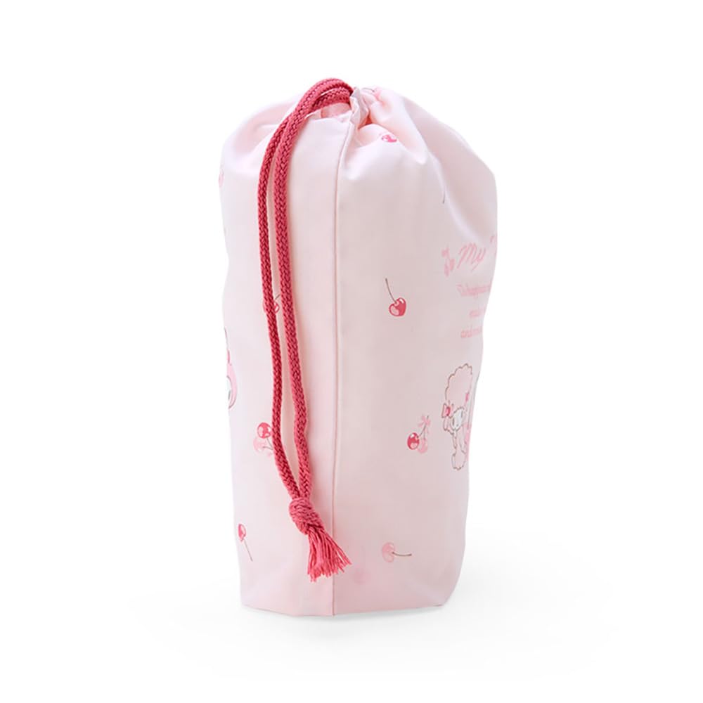 Sanrio My Melody Drawstring Bag with Gusset 254436 (S)