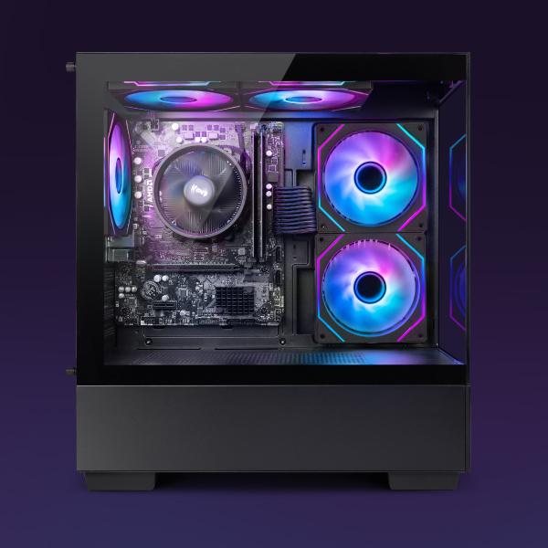 PC da Gioco Vibox VI-211 • Ryzen 3 3200G 4,0 GHz • Radeon Vega 8 • 16GB RAM • 1TB SSD • Linux • WiFi