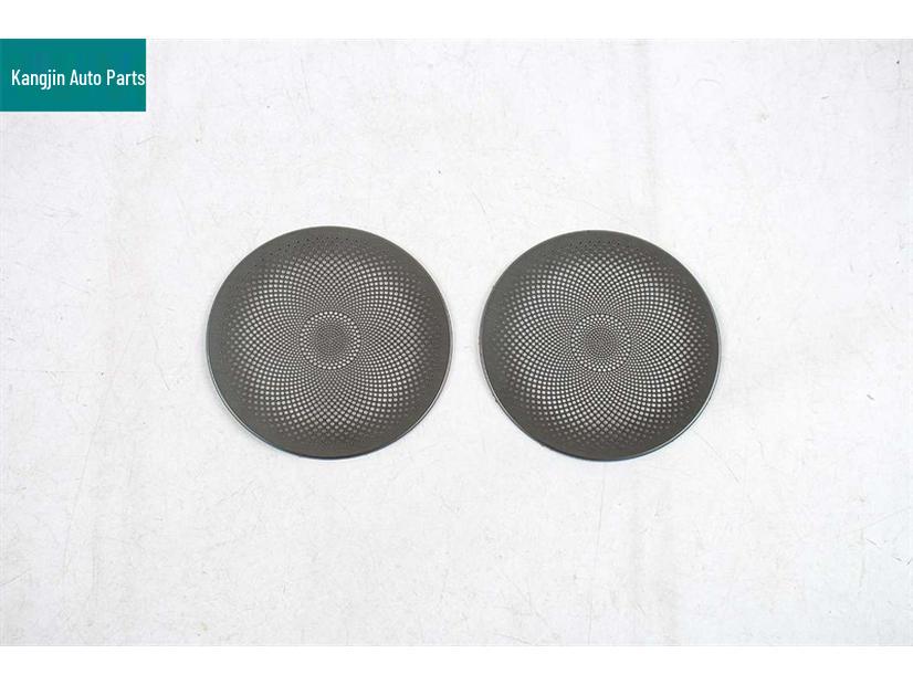 Chery Fengyun T11 Black Titanium Stainless Steel Front Speaker Cover Decoration
