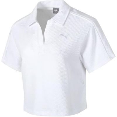 Solid Color Breathable Sports Short Sleeve Drop Shoulder T-Shirt Women Tops White 682156-02