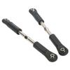 2pcs RC Pull Rod Steel Front Rear Upper Linkage Tie Rod for ZD Racing 1/7 MX 07 4WD 1/7 RC Truck
