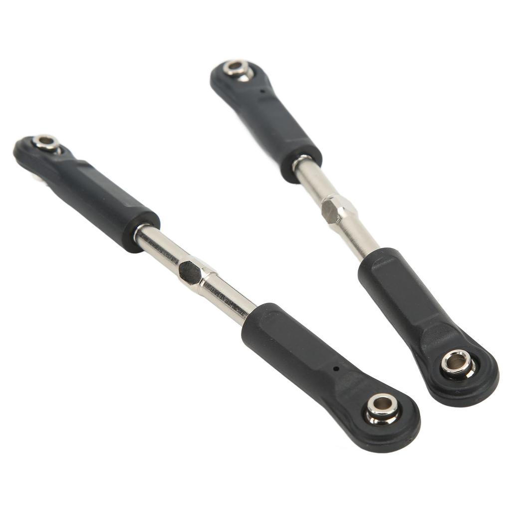 2pcs RC Pull Rod Steel Front Rear Upper Linkage Tie Rod for ZD Racing 1/7 MX 07 4WD 1/7 RC Truck