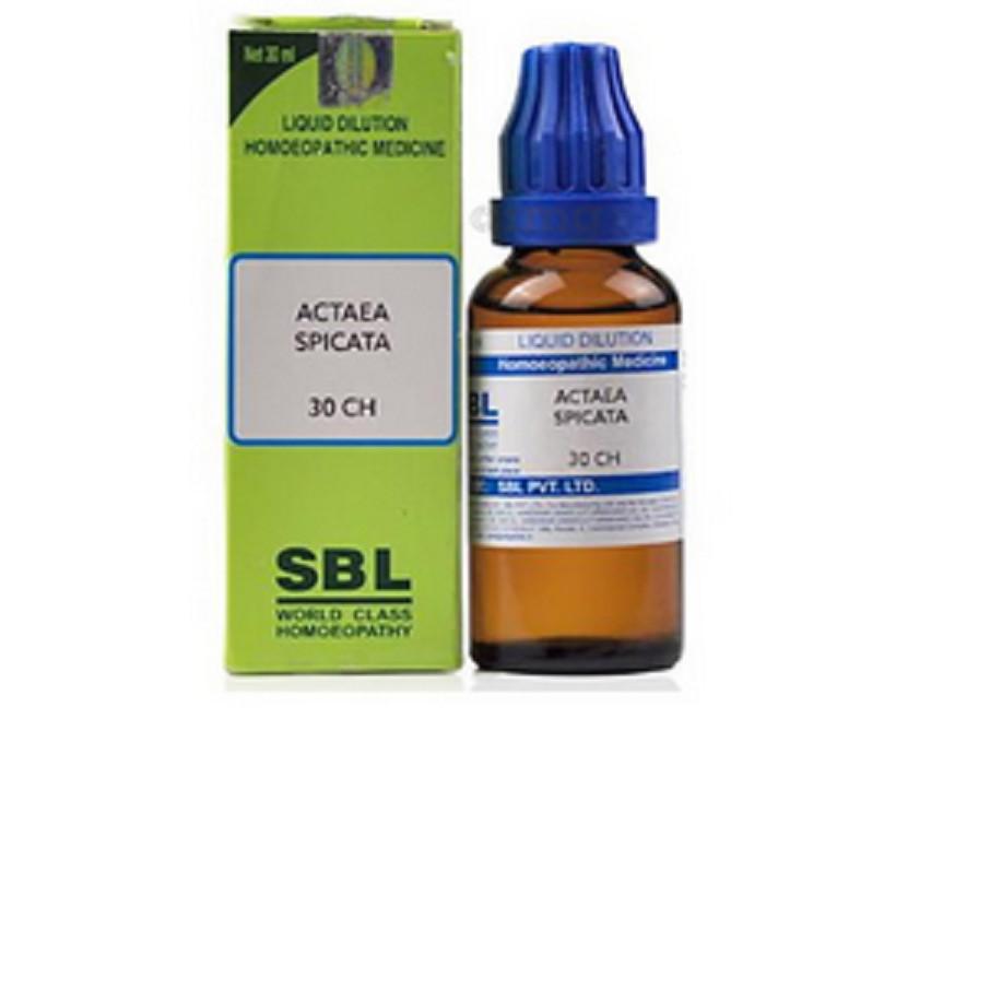 

@ SBL Actaea Spicata 30 CH Homeopathic Medicine 30ML Zr-2634-60%Off