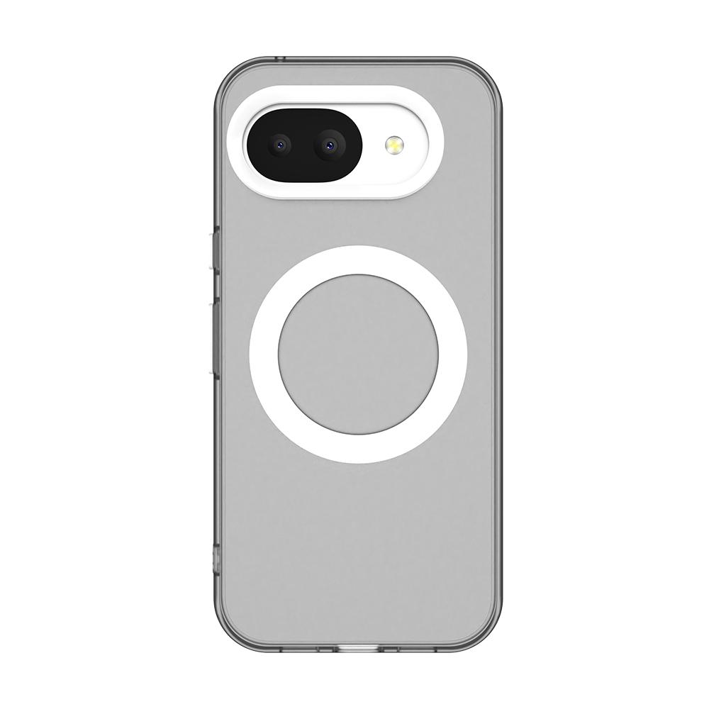 For Google Pixel 10A Case Magnetic Wireless Charge Fundas Pixel 10A Coque Matte Translucent PC Back Phone Cover Google Pixel 10A Google Pixel 10a белый