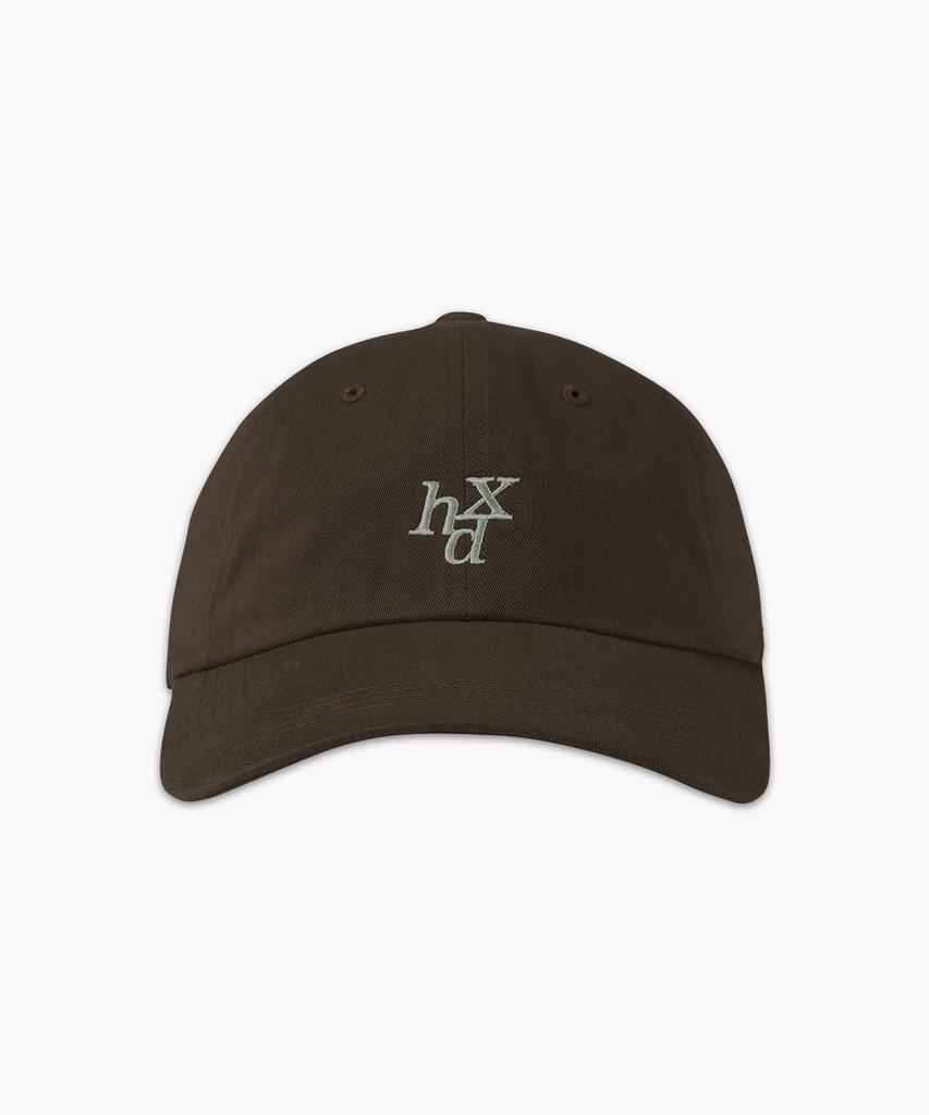 HDEX Signature Logo Washed Ball Cap (Brown)