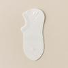 5 Pairs of Women's Summer Thin Cotton Non Slip Absorbent Breathable Invisible Shallow Mouth Sports Socks