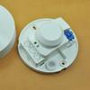 High Frequency Radars Sensors Switching 220-240V Ceiling Installation 1200W Capacity Motion Activated Lighting Control