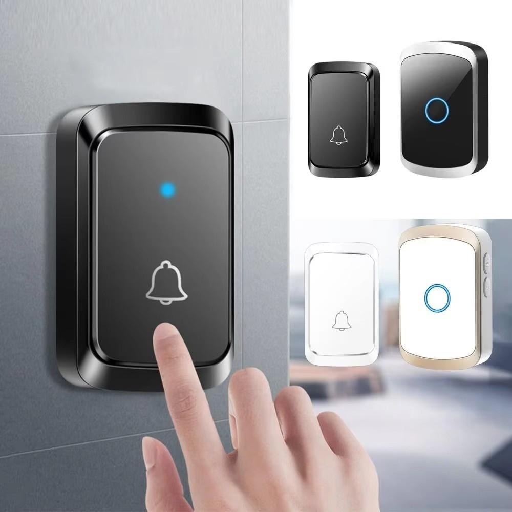 Waterproof Smart Doorbell 300M Range Welcome Doorbell Long Range Wireless Doorbell  Smart Home