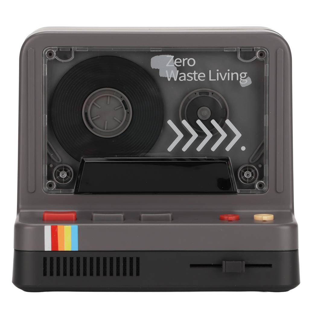 Bluetooth Cassette Player Portable Stereo Tape Retro Bluetooth Speaker Supports Bluetooth AUX and Memory Card