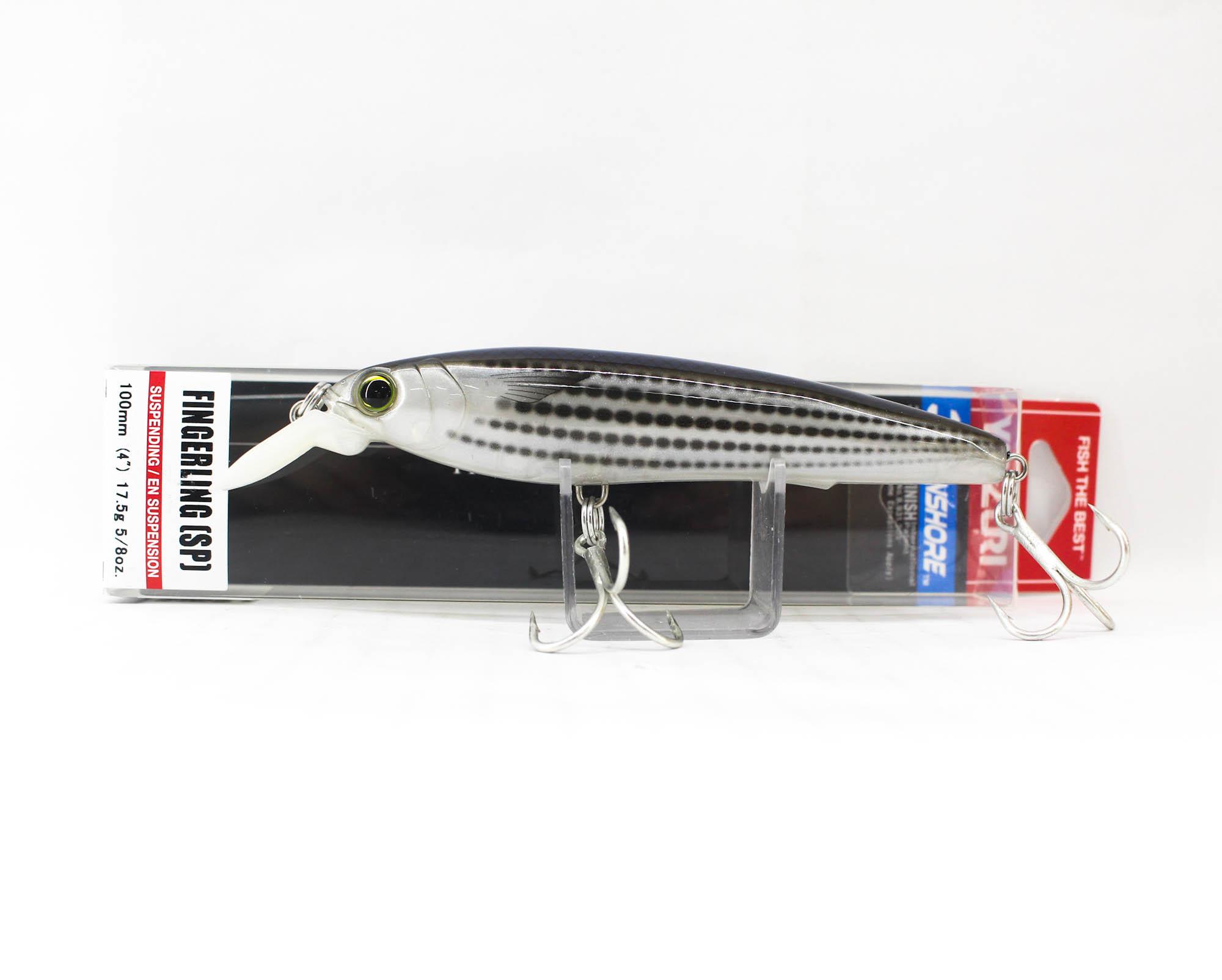 Yo Zuri Duel 3D Inshore Fingerling 100SP Воблер-суспендер R1410-PLMT (8180)
