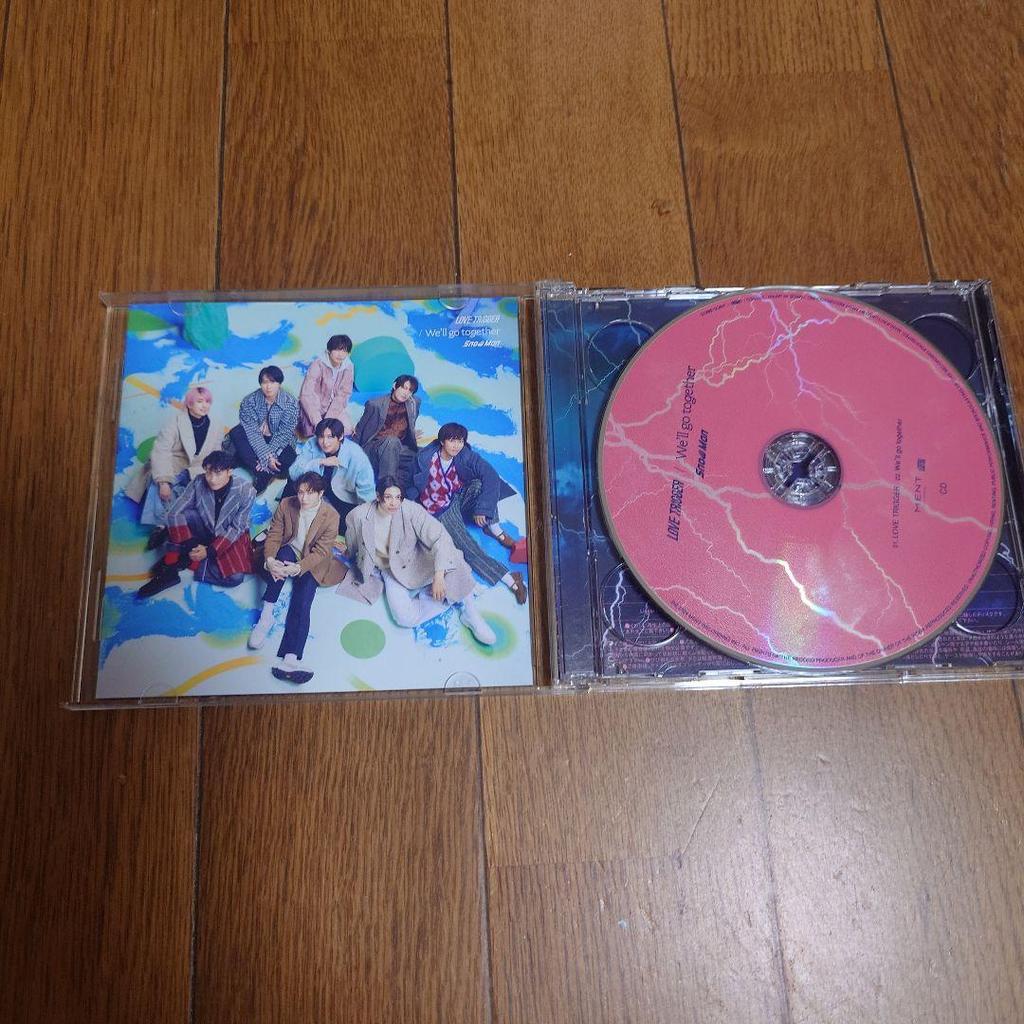 Used LOVE TRIGGER / We'll go together CD+DVD