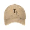 Vintage Baseball Caps Snapback Cowboy Hats Jesus Saved My Life Autumn Cap Christian God Jeans Casquette Vintage