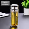 OLOEY Double Wall Borosilicate Glass Tea Cup