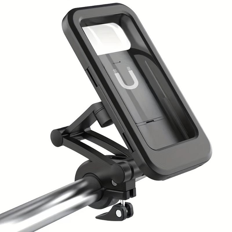 Waterproof Motorcycle Phone Holder Universal Bike Phone Mount 360° Rotation Mobile Phone Holder