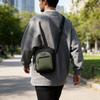 Men Shoulder Bag Oxford Fabric Waterproof Casual Crossbody For Daily Use