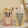 yangyizhi Metal Pen Holder, Nordic Desk Organizer for Makeup Brushes, Anti-Rust Multifunctional Storage Basket Pencils Office Supplies