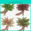Leaf Fern Artificial Decor With Durable Material Indoor Home Scene Photography