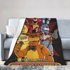 FNAF At Freddys Accessories Blanket Super Soft Cozy Film Throw Blankets for Couch 50x60 Inches Multi-size Bedspread