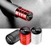 AABIX1 4Pcs Tire Valve Caps Aluminum Car Wheel Stem Air Valve Caps For Kia Picanto GT-Line Ceed Sportage Rio ProCeed Niro Morning Forte