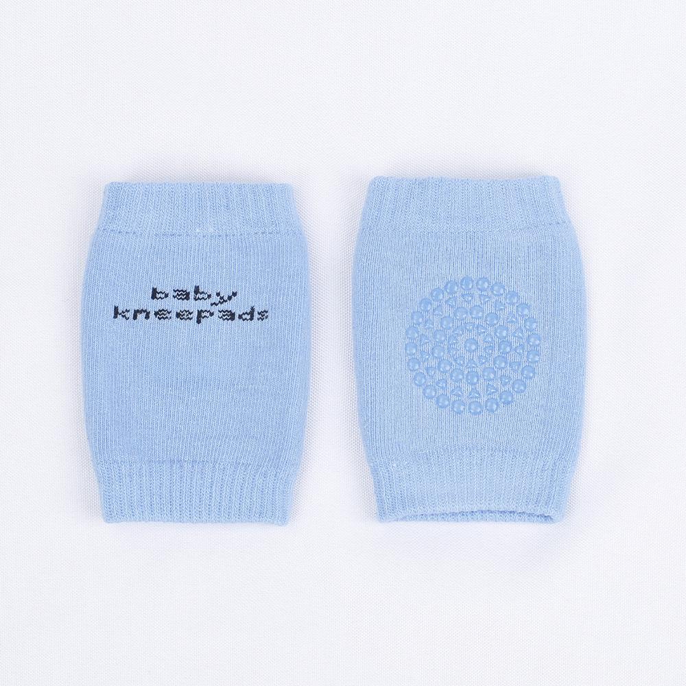

Cartoon Smiley Infant Knee & Elbow Pads with Non-slip Crawling Grip One Size (Width 8CM x Height 11CM)