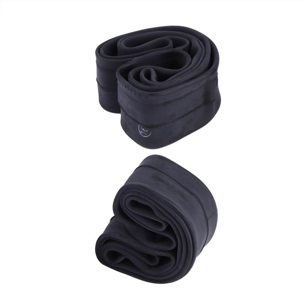2PCS Inner Tube Tyres Butyl Rubber Interior Tire Tubes for Bike Bicycle 16*1.75 2.125 AV