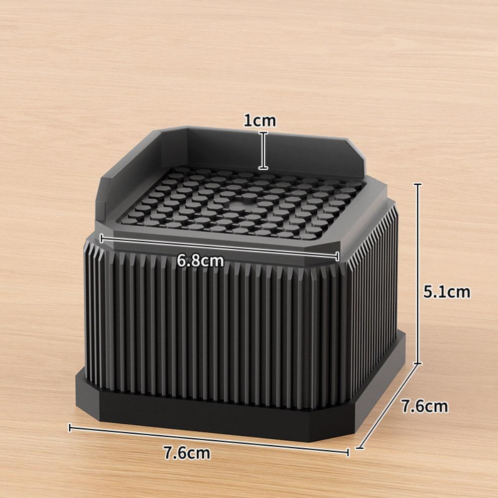 Vysoce odolná podložka pod nábytek Protiskluzová Podpora pračky Stůl Pohovka Židle Nohy