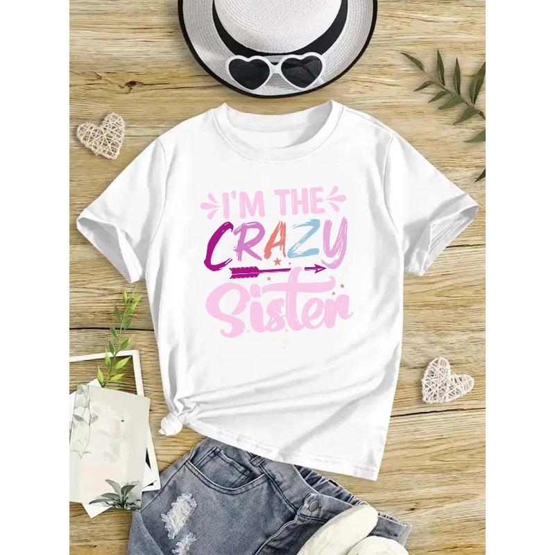 Европейские размеры Девочки Футболка с коротким рукавом и круглым вырезом 98cm белый