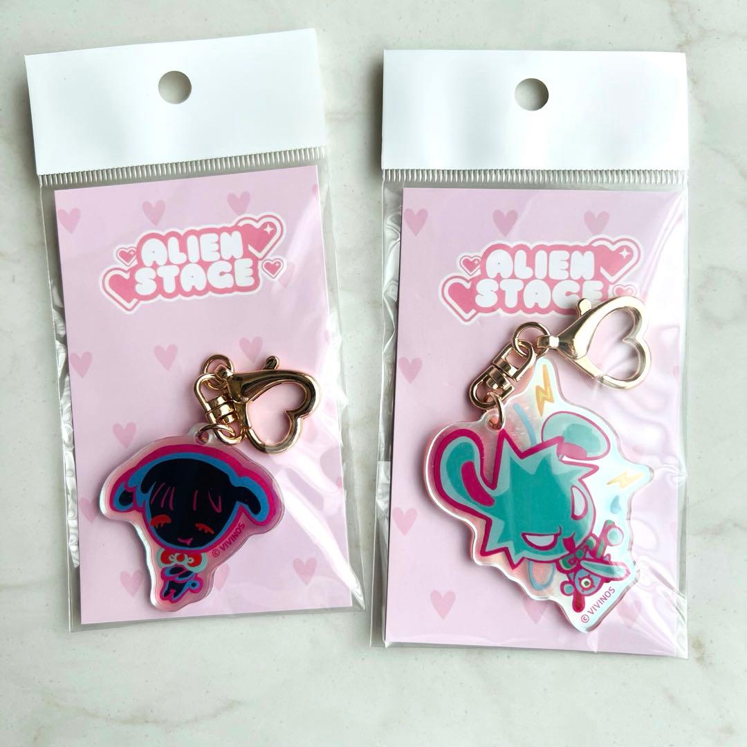 

[USED] ALIEN STAGE Alien Stage Rabbit Key Ring Ivan Till