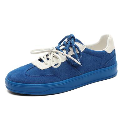 Original Blue Men Skateboard Shoes Streetwear Casual Sneaker Men Low Cut Lace-up Men's Vulcanize Shoes Flat Zapatos De Tablero