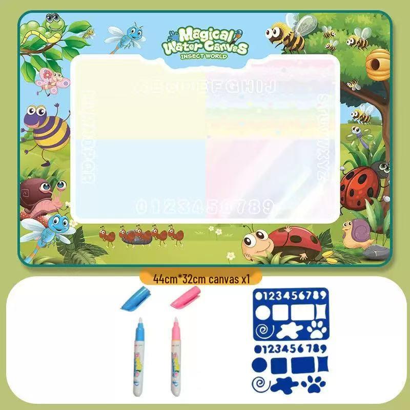Magic Water Canvas: Large Reusable Water Painting Blanket for Kids