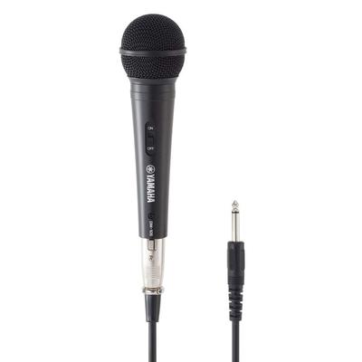 YAMAHA Dynamic Microphone Unidirectional XLR Female To Phone 5m Cable Included DM-105
