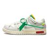 Nike X Off White Dunk Low 'Lot 25 Of 50' DM1602-121