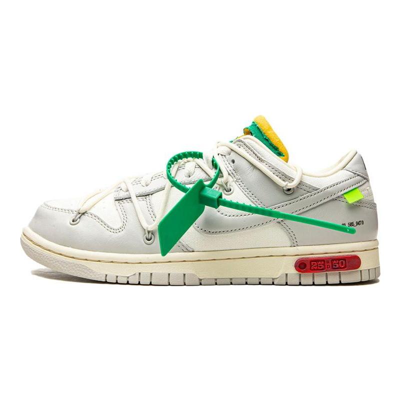 Nike X Off White Dunk Low 'Lot 25 Of 50' DM1602-121