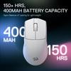 Redragon M916 PRO Wireless Gaming Mouse 49G 26K DPI Mouse Ergonomic Natural Grip Build Fully Programmable Buttons Software Supports DIY Key Binding