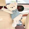 Cute Cartoon Hanging Plush Car Tissue Box Holder For Home Use