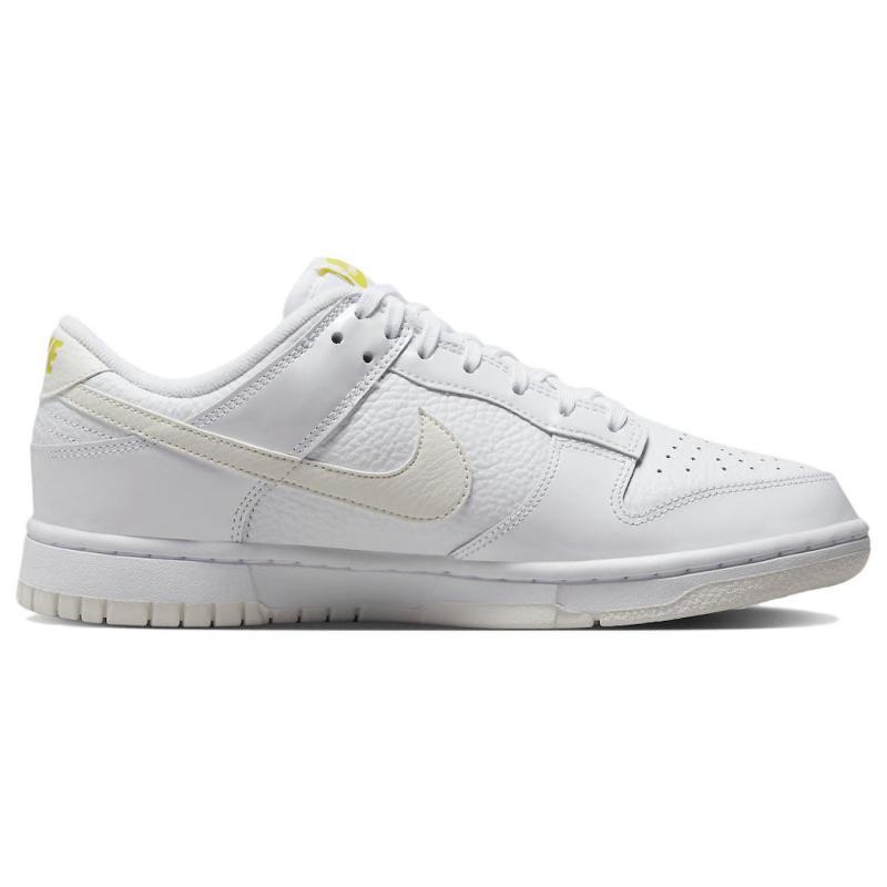 Nike Dunk Low 'Valentine's Day Yellow Heart' Women's Skate Shoes Sneakers FD0803-100