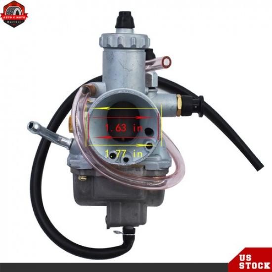 NEW Carburetor Fits For Suzuki LT-4WD Quad Runner Carb Fuel Air 1987 1988 1989