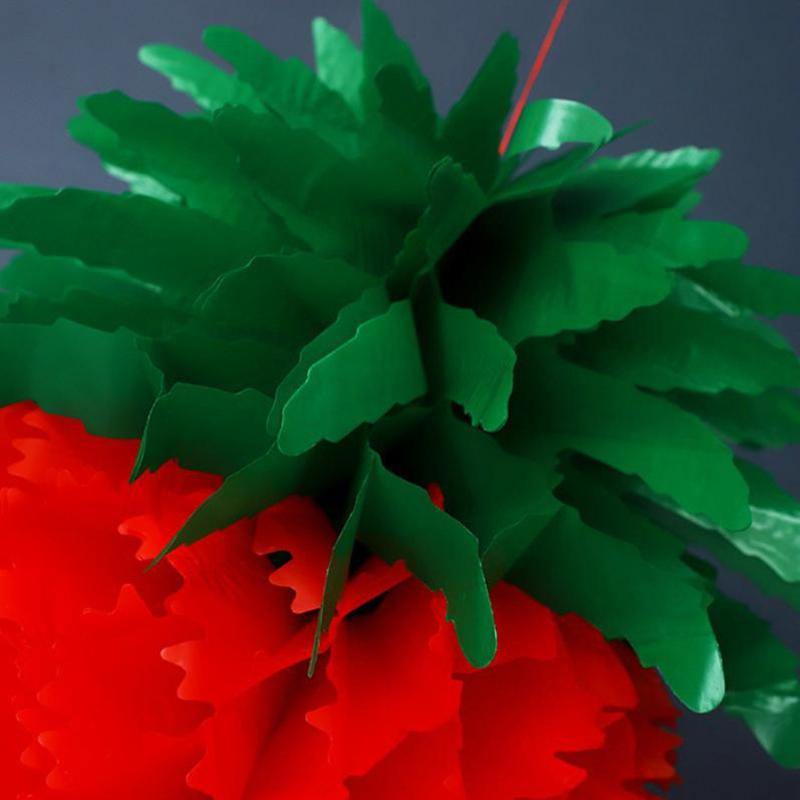The Pineapple Lantern Is Not Easy To Fade, This Lantern Can Be Opened And Stored Easily For Its Compact Size. Hanging Pineapple