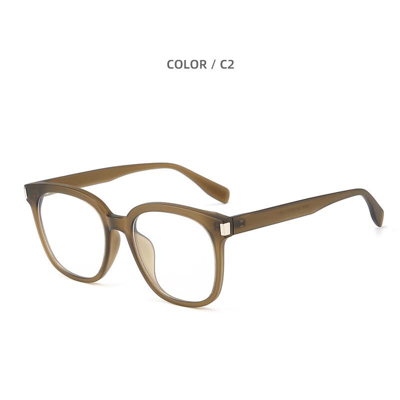 Ultralight Vintage Anti-Blue Light Glasses Frame