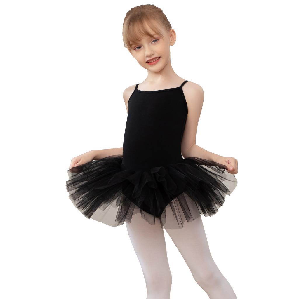 Ballettkleid Kinder Tutu Ballettrock Professionelles Mädchen Aufführung Ballerina Kleid Ballett Tanz Trikot