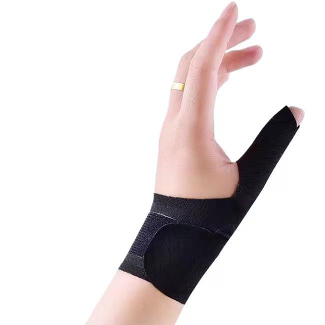 Daumen- und Handgelenkstütze zur Linderung von Sehnenscheidenentzündung und Verstauchungen - Gelenkstabilisator und Schutzhülle für die Maushand