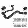 1712753176 Radiator Vent Pipe Prevent Overheating Ensure Engine Functionality for E84 E88 E90 E91 E92 E93 316i 120i 118i