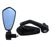 7/8'' 22mm Motorcycle Bar End Side Rear View Mirror Cruiser Chopper ATV Motorbike Rearview Mirrors For Bmw Benelli Honda