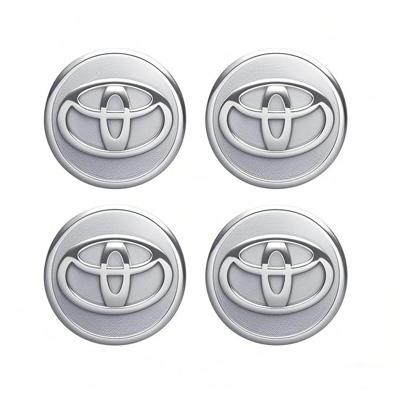 Car Wheel Tire Rim Cover Center Hub Cap Decoration For Toyota GR Corolla Yaris Aygo Prius RAV4 Crown CHR Camry Auris Verso TRD