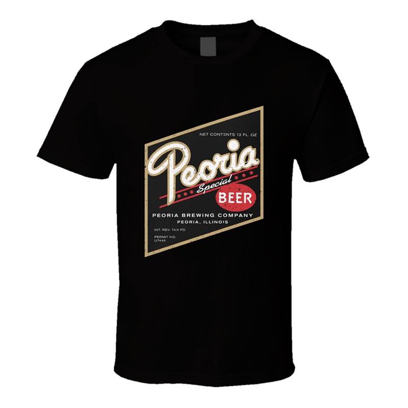 Peoria Special Beer T Shirt S разноцветный
