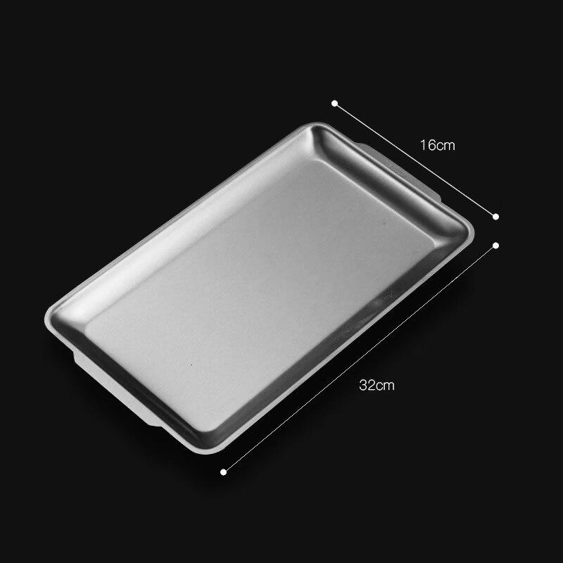 Jingbaodi Stainless Steel Korean BBQ & Serving Tray