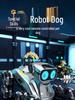 Interactive Gesture-Controlled Robot Dog Toy for Kids